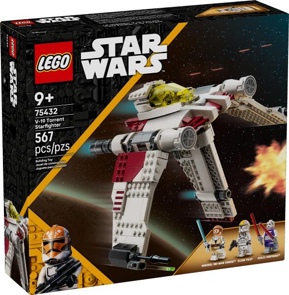 LEGO® Star Wars 75432 V-19 Torrent-Sternjäger
