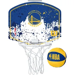 Wilson NBA Golden State Warriors Team Mini Basketballset blue