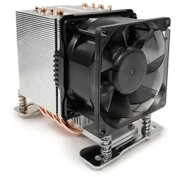 Dynatron A35 Computerkühlsystem Prozessor Luftkühlung 8 cm Aluminium, Schwarz 1 Stück(e)