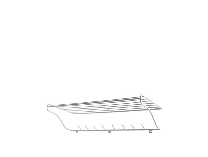 Maze Etagère à chapeaux Hat Rack L Blanc