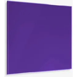 Master of Boards Glas-Magnettafel   Aubergine
