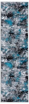 MDA Rugs Samos Collection Abstract Static Area Rug