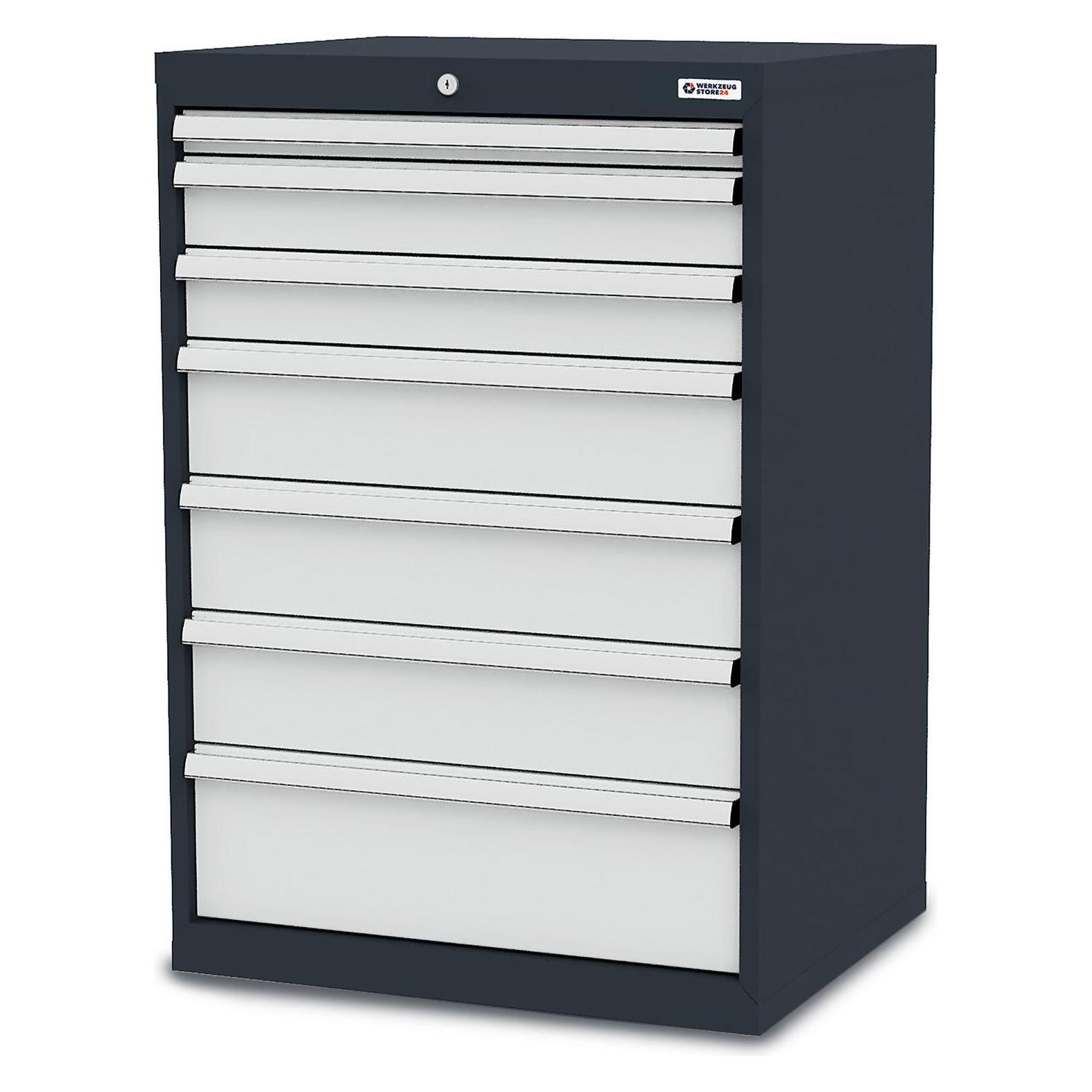 Werkzeugstore24 Schubladenschrank - -100410 (70 cm, 102 cm) (WS24-100410)