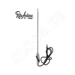 RETROANTENNA Retro Teleskop Antenne für VOLKSWAGEN Käfer verchromt Oldtimer Y...