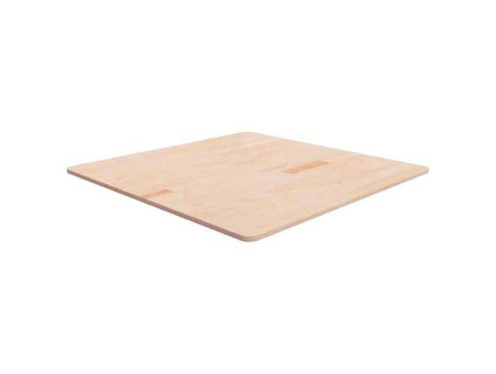 KGFHERENB Tischplatte Quadratisch 90x90x1,5 cm Eichenholz Unbehandelt Robuste Massivholzplatte aus unbehandelter Eiche für DIY-Tische in Esszimmer, Küche, Café oder Gastronomie.