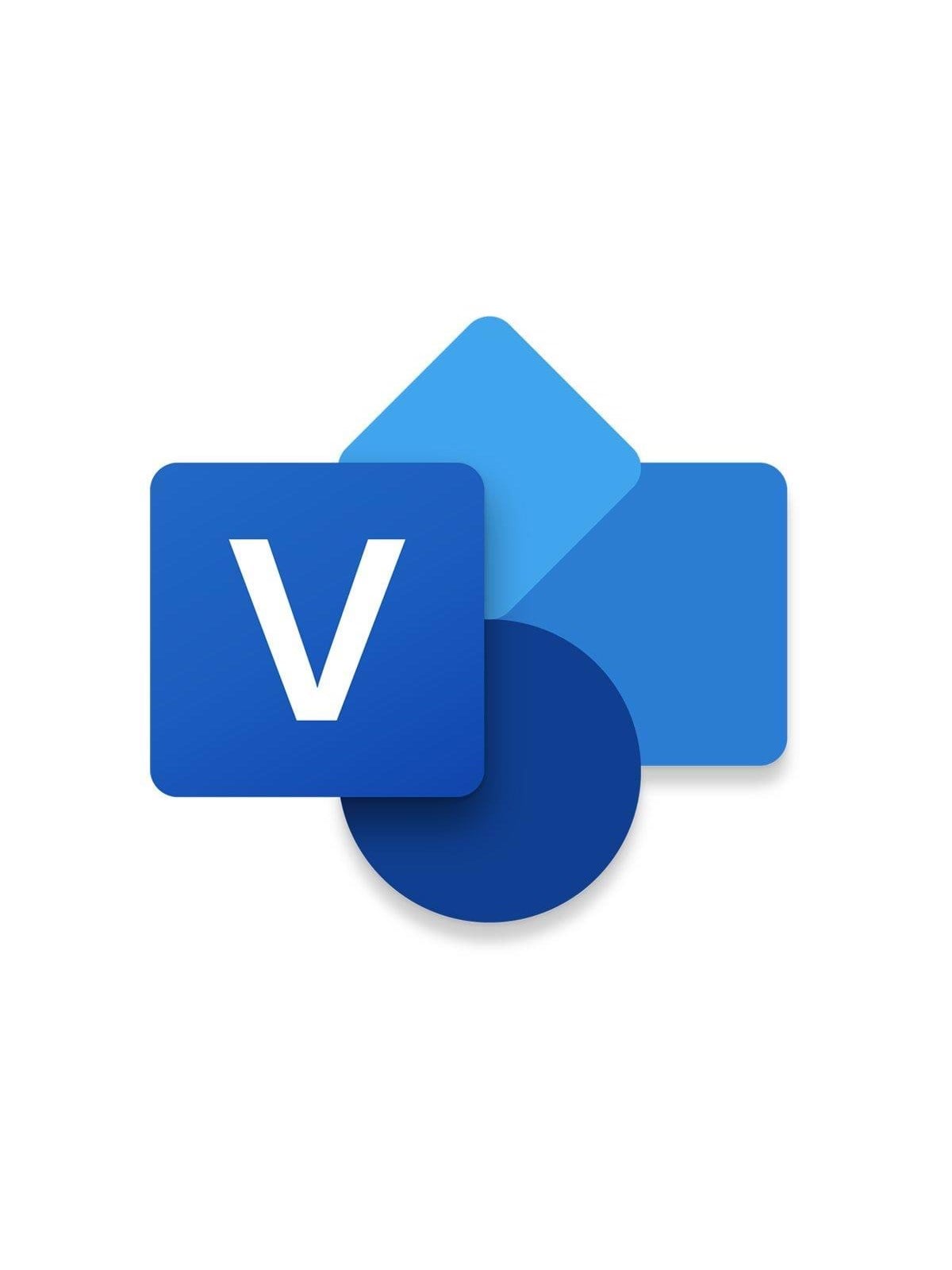 Microsoft Visio Professional 2021 - Microsoft All Languages Elektronisk