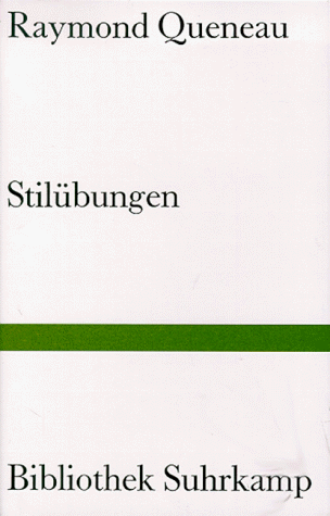 Raymond Queneau - Stilübungen - Preis vom 30.09.2026 22:30:23 h