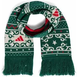 ADIDAS Christmas Graphic Scarf, Größe 1 Größe in Grün Grün