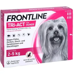 Frontline Tri-Act Hunde 2-5 kg