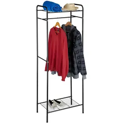 Relaxdays, Garderobe + Kleiderstange, Sandra