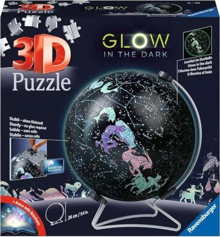 Ravensburger 3D-Puzzle Glow In The Dark Sternenglobus