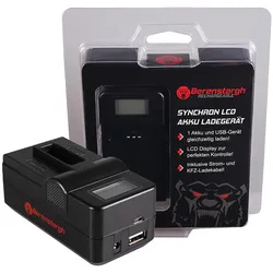 Berenstargh Synchron USB Ladegerät f. GoPro Gopro Hero 5 Hero 5 Gopro Hero 5 Hero 5, Action Cam Zubehör