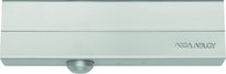 ASSA ABLOY Oben-Türschließer effeff DC140-0, Aluminium DC140-0---D9005