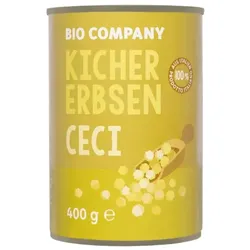 Bio Company Kichererbsen Dose bio