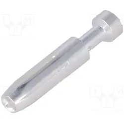 Harting Kontaktbuchse, Elektronikkabel + Stecker, Silber