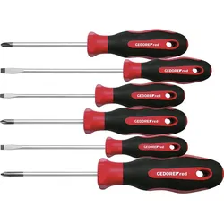 Schraubendrehersatz GEDORE RED Schlitz/Phillips, 6-teilig