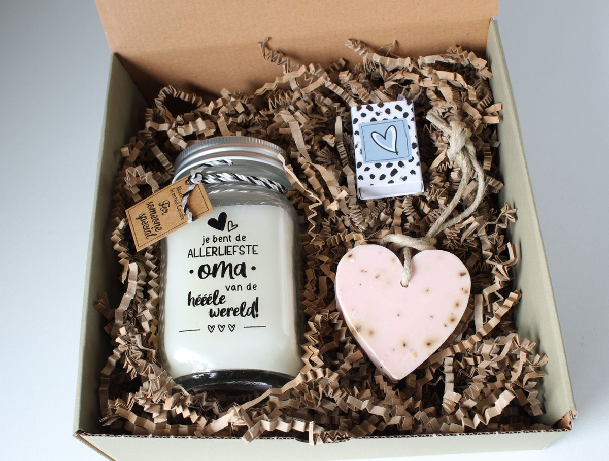 Sammies Giftbox Minibox Lieve Oma