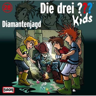 Die drei ??? Kids (28) Diamanten-Jagd - Boris Pfeiffer, CD, 9783803232373