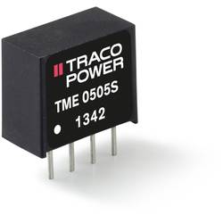 TracoPower TME 1215S DC/DC-Wandler, Print 12 V/DC 15 V/DC 65 mA 1 W Anzahl Ausgänge: 1 x Inhalt 1 St.