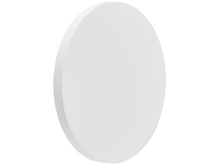 Brilliant Wandleuchte Shadow G80855/75, Weiß, Metall, LED integrated, 15.1x3.3x15.1 cm, Lampen & Leuchten, Innenbeleuchtung, Wandleuchten