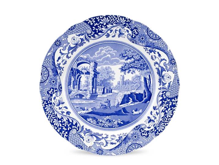 Spode Assiette de présentation Blue Italian 30 cm