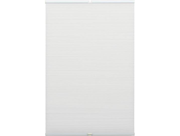 Wabenplissee GARDINIA Concept Thermo-Abdunklung , weiss (weiß), B:40cm H:130cm, Obermaterial: 100% Polyester, Plissees, Wabenplissee, energiesparend und abdunkelnd mit Thermobeschichtung