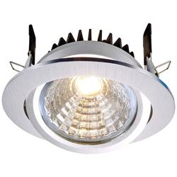 Deko Light 565071 COB 95 LED-Einbauleuchte EEK: F (A - G) COB LED LED fest eingebaut 10 W Silber