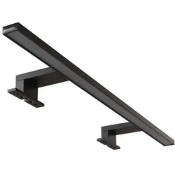 Dansani LED-Aufsatzleuchte Libra schwarz 60 cm - Badmöbel
