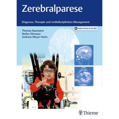 Zerebralparese, Set von , Thieme, 978-3-13-202591-2