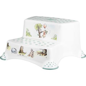 Keeeper Tritthocker Igor, Winnie, für Kinder, aus Kunststoff, 2 Stufen, weiß
