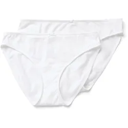Tchibo - 2 Slips - Damen - Gr. M - weiß
