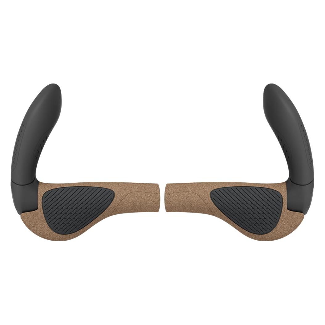 Ergon Lenkergriffe GP4 Evo BioKork brown (32.95999 / 42410366)