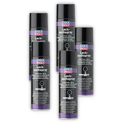 5x Lecksuchspray LIQUI MOLY 3350 Leckfinder Leckprüfer Leck-Such-Spray 400ml
