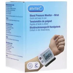 Alvita Blutdruckmessgerät Handgelenk 1 St
