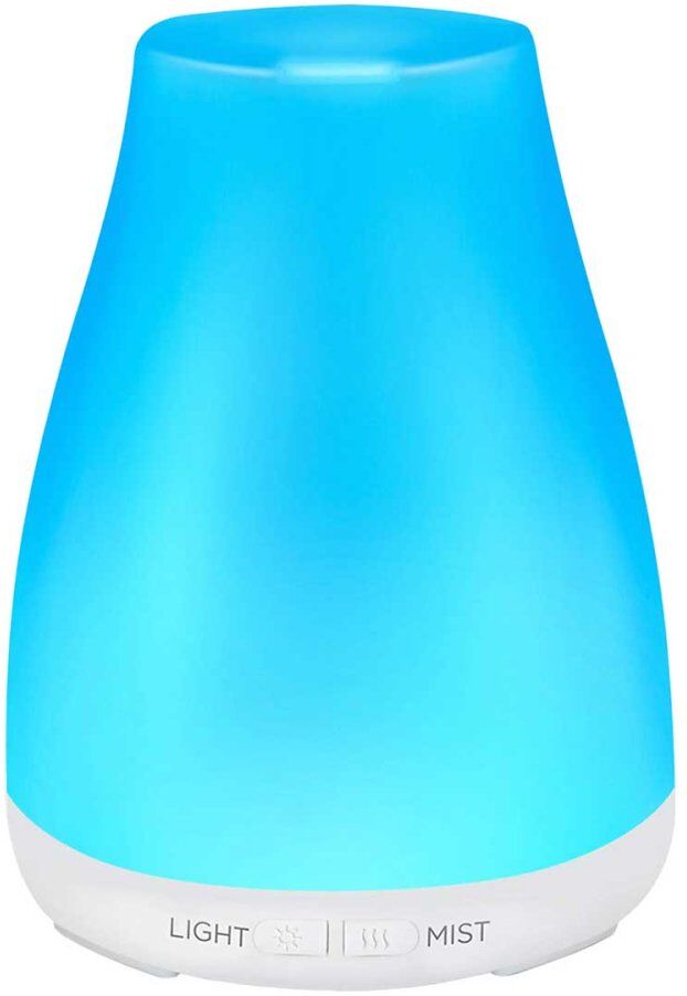 Casida Aroma Diffuser für ätherische öle 150 ml Led weiss