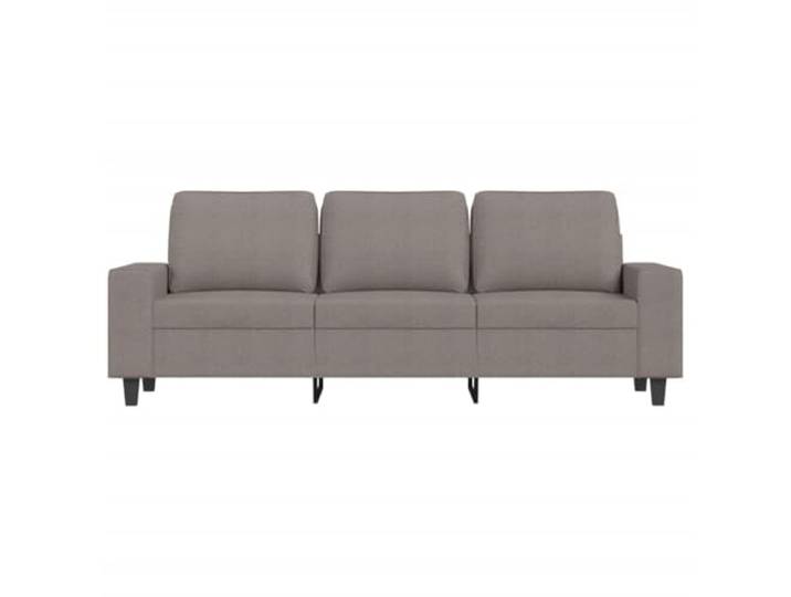 KTHLBRH 3-Sitzer-Sofa, Taupe, 180 cm, aus Stoff Gestell aus Metall, Polsterung aus Schaumstoff, maximale Belastung 110 kg pro Sitz