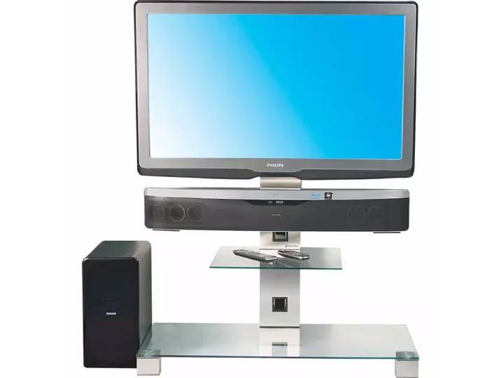 Balcar BR2010-C-INX TV-Möbel – TV Möbel