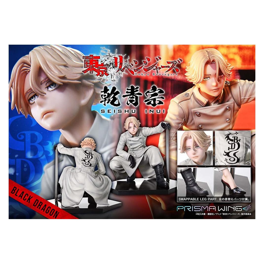 Prime 1 Studio Tokyo Revengers statuette PVC 1/7 Prisma Wing Seishu Inui 14 cm (P1SPWTRV-03P)