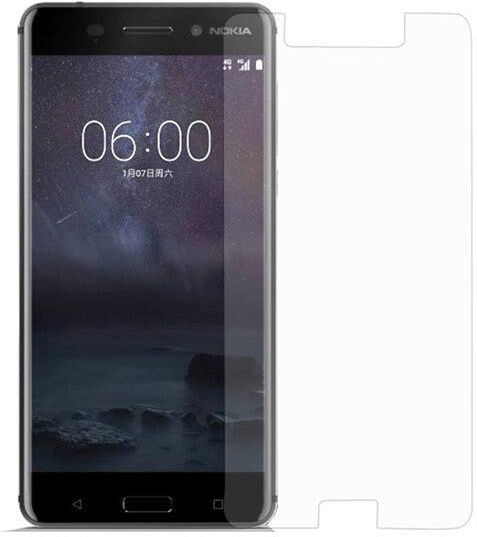 INCOVER Nokia 6 PanserPro Hærdet Glas Skærmbeskyttelse