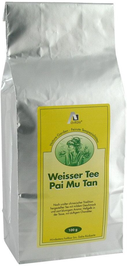 Weisser Tee Pai Mu Tan 100g
