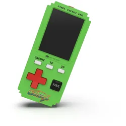 Pixel Pocket Pro GALAGA portable Gaming System