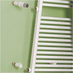 Zehnder Design-Heizkörper Toga Austausch, horizontal angeordnete Präzisions-Stahlrohre mit D-Profilrohren, RAL 9016, Maße 1.148 x 35 x 500 mm