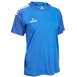 Derbystar Trikot Kurzarm Frauen Madrid v25 - grau/weiss - XS
