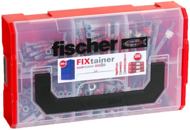 fischer FIXtainer DuoPower ku/la DuoTecNV (541357)
