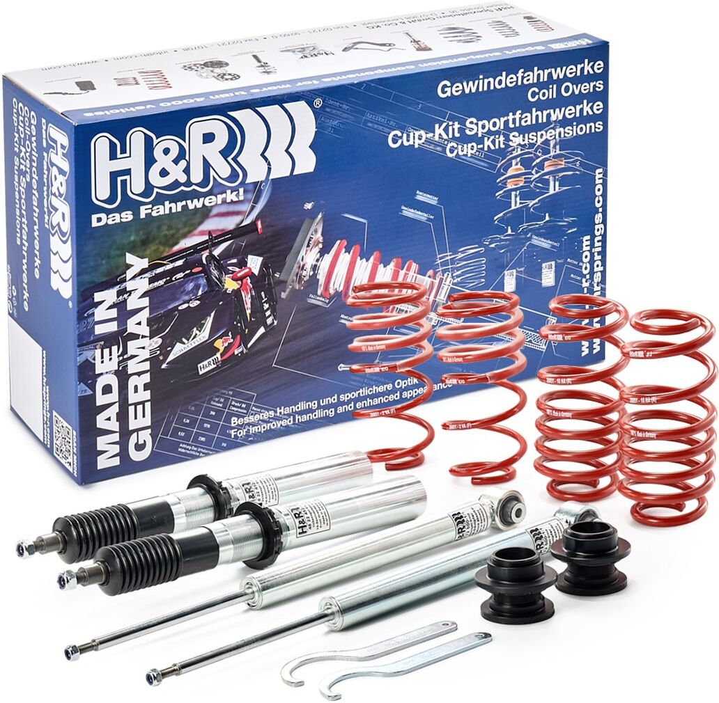 H&R 28851-18 Suspension kit, coil springs / shock absorbers