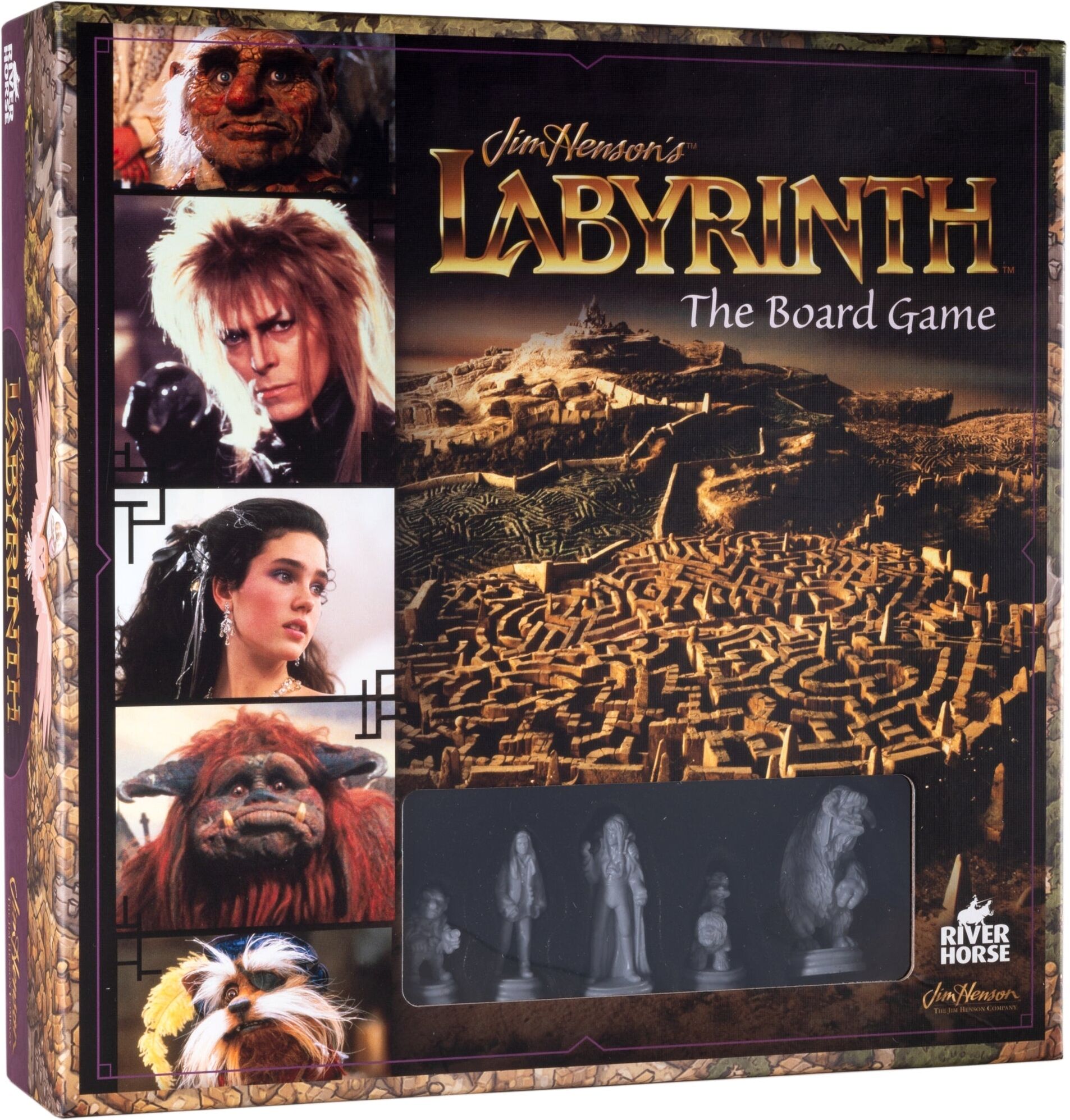 Labyrinth: The Cooperative Fantasy Adventure Board Game for 1-5 Players, Ages 6+, by River Horse Games