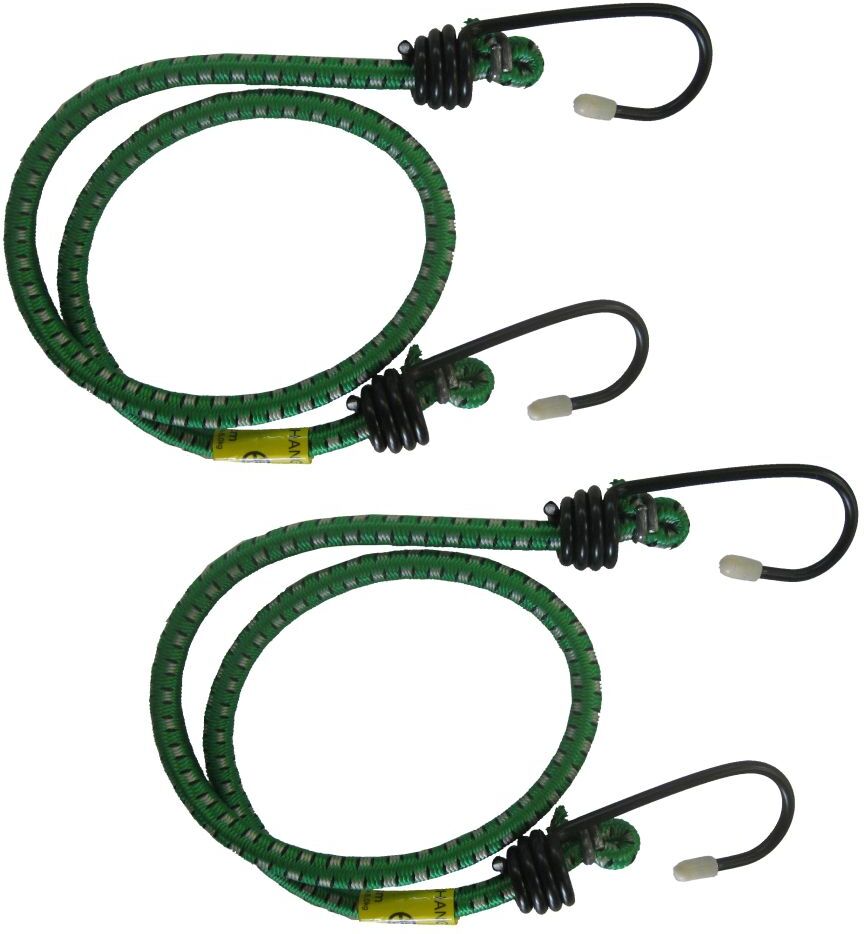 Conmetall Meister CONNEX Gepäckspanner, 75 cm, 2 Stück