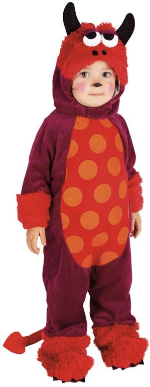 Deguisement preschool Diable Taille 12-24 mois - Rubies