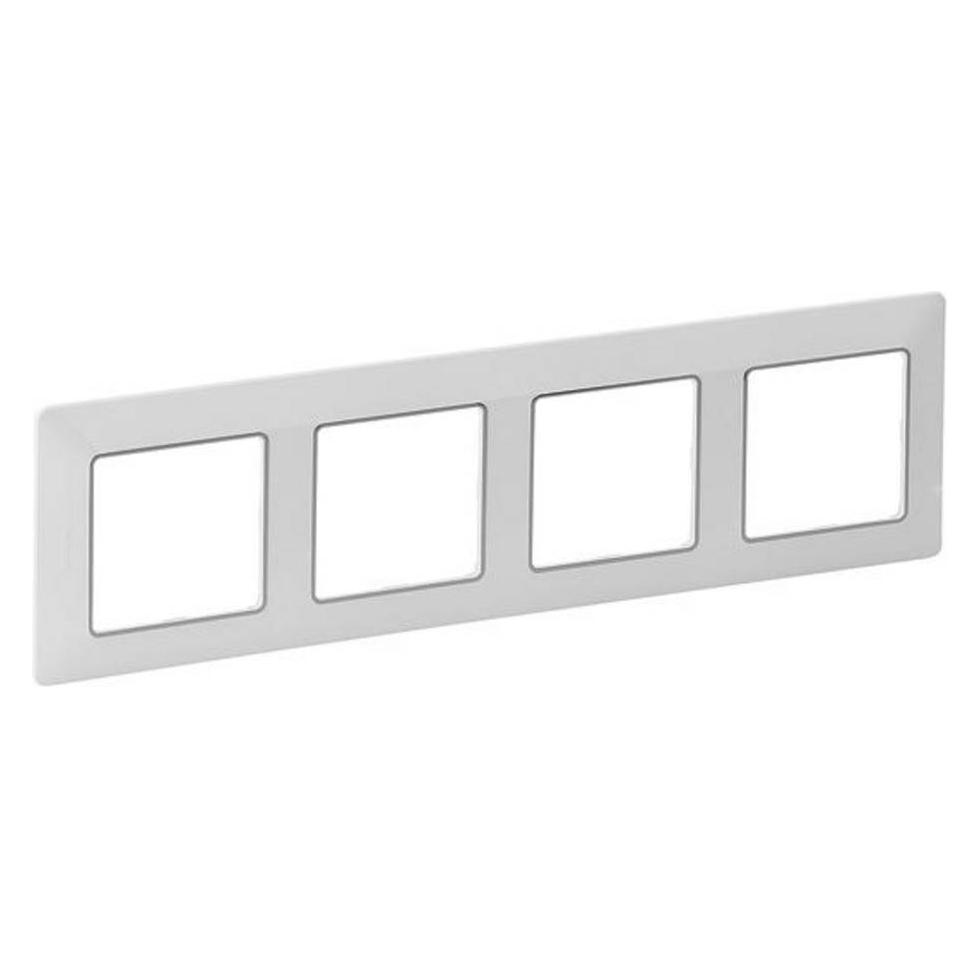 Legrand Quad-Rahmen Valena Life weiss (754034)