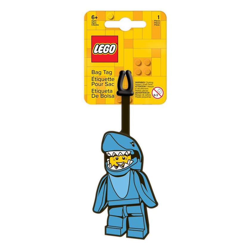 LEGO Zawieszka do bagażu Rekin (4006151-52540)